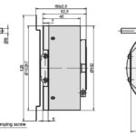 A102H Rotary Encoder Drawing