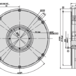 A200H Angle Encoder Drawing