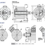 A58HE1 Rotary Encoder Drawing