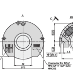 A75M Rotary Encoder Drawing