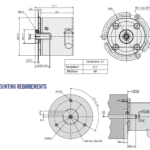 AK36HME1 Rotary Encoder Drawing