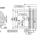 AK50 Rotary Encoder Drawing