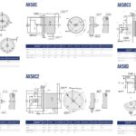 AK58 Rotary Encoder Drawings