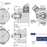 AK58HE1 Rotary Encoder Drawing