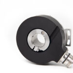 AK87HE1 Incremental Rotary Encoder Back Side