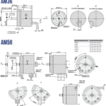 AM Rotary Encoder Drawing