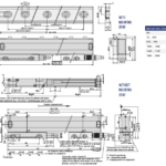 L18 Linear Encoder Drawing