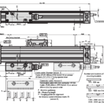 L35T Linear Encoder Drawing