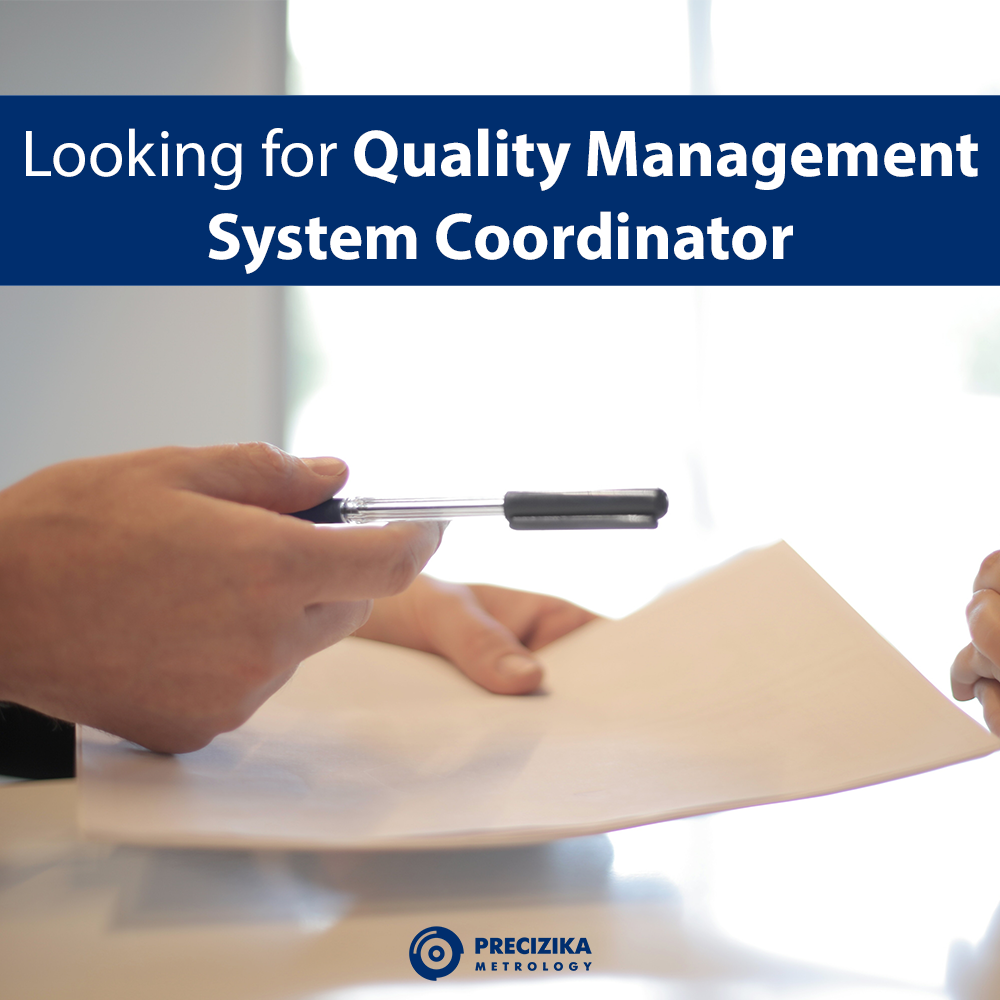 Quality Management System Coordinator