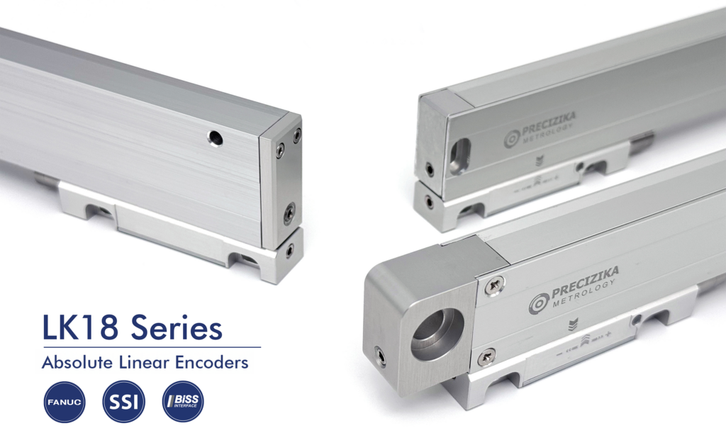 New Absolute Linear Encoders - LK18 Series | Precizika Metrology